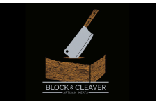 Logo for Block & Cleaver Artisan Meats Logo for Block & Cleaver Artisan Meats